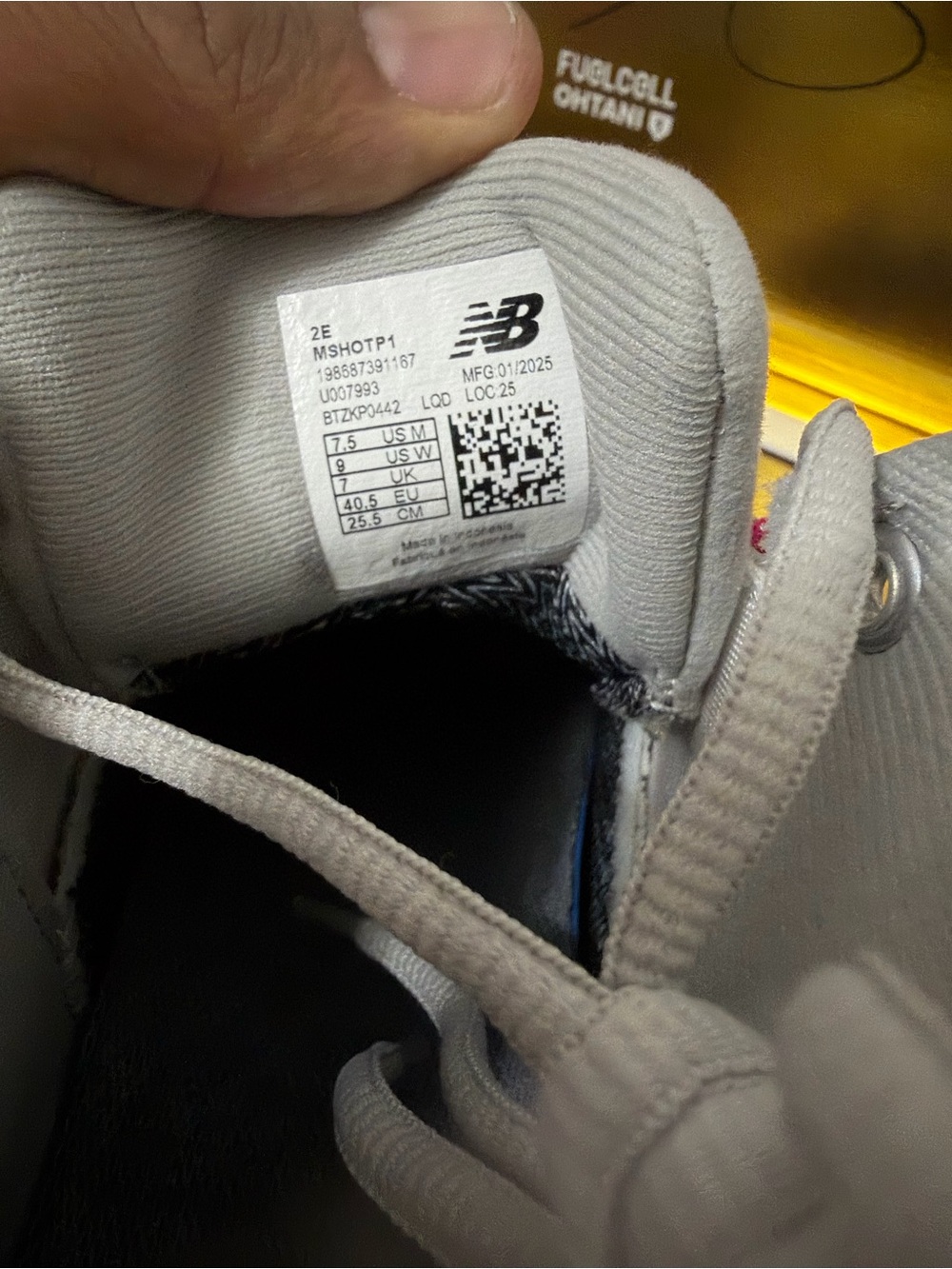 New Balance FuelCell Ohtani 1 Cleats Mother’s Day 7.5 wide - Picture 7 of 9
